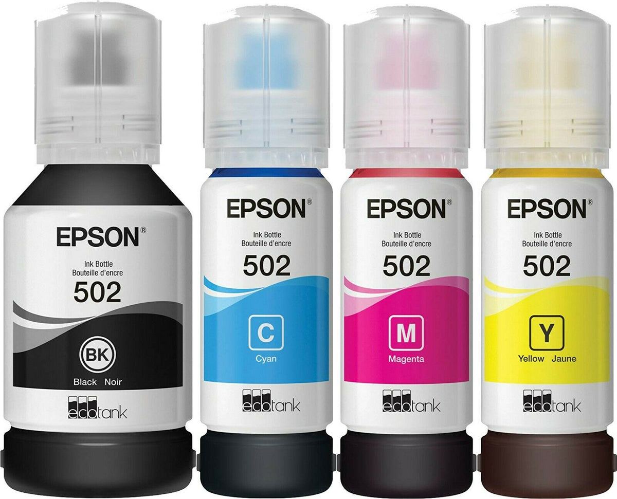 Encre magenta 102 compatible avec Epson Ecotank , flacon 100ml InkTec