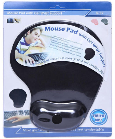 Gel Mouse Pad  with Gel Wrist Support