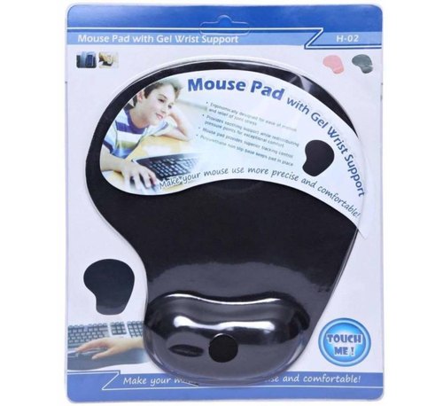 Gel Mouse Pad  with Gel Wrist Support