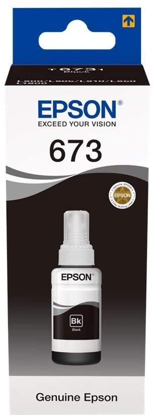 EPSON T6731 BLACK INK BOTTLE