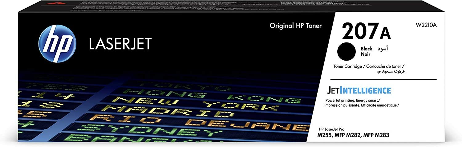HP 207A BLACK TONER CARTRIDGE