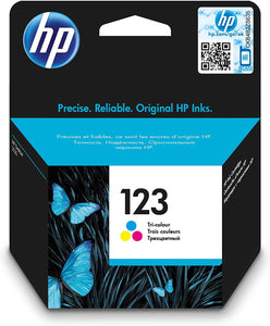 HP 123 TRI COLOR INK CARTRIDGE