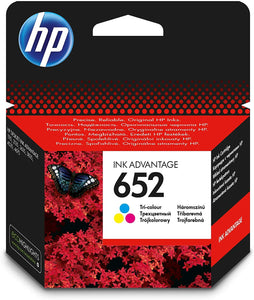 HP 652 TRICOLOR INK CARTRIDGE