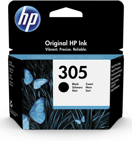 HP 305 BLACK INK CARTRIDGE