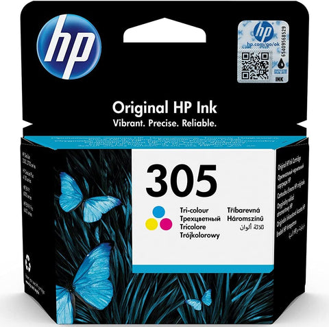 HP 305 TRI COLOR INK CARTRIDGE