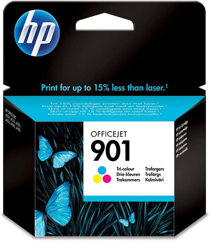 HP 901 TRI COLOUR INK CARTRIDGE