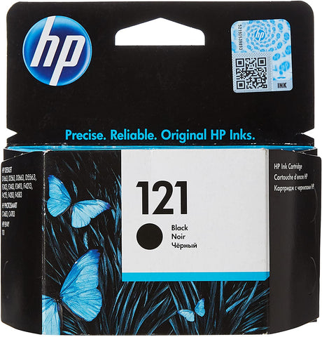 HP 121 BLACK INK CARTRIDGE