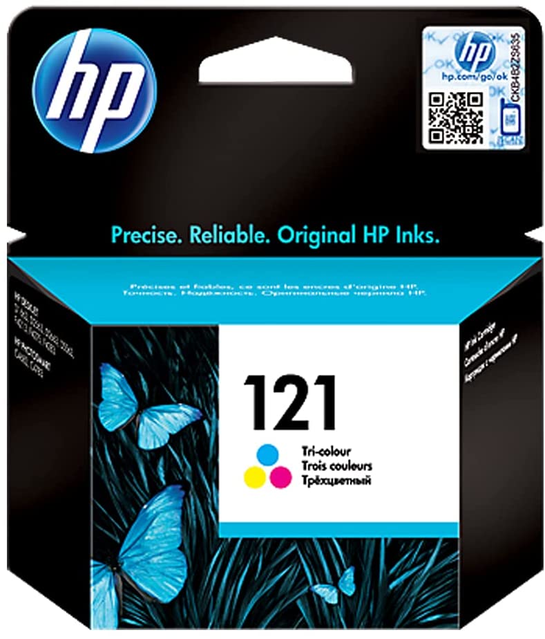 HP 121 TRI COLOUR INK CARTRIDGE