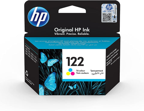 HP 122 TRI COLOUR INK CARTRIDGE