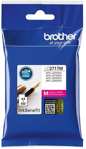 BROTHER LC 3717 MAGENTA INK CARTRIDGE