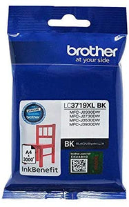BROTHER LC3719XL BLACK HIGH YIELD INK CARTRIDGE
