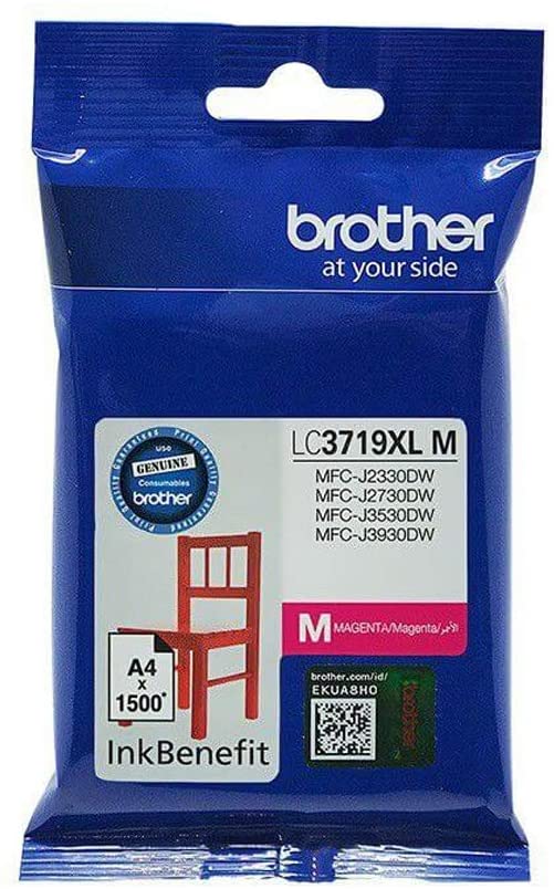 BROTHER LC3719XL MAGENTA HIGH YIELD INK CARTRIDGE