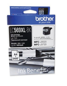 BROTHER LC539XL BLACK INK CARTRIDGE