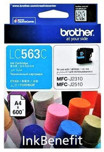 BROTHER LC563 Cyan Ink Cartridge