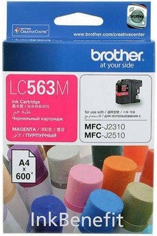 BROTHER LC563 Magenta Ink Cartridge