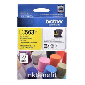 BROTHER LC39 YELLOW INK CARTRIDGE