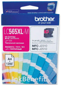 BROTHER LC565XL MAGENTA INK CARTRIDGE