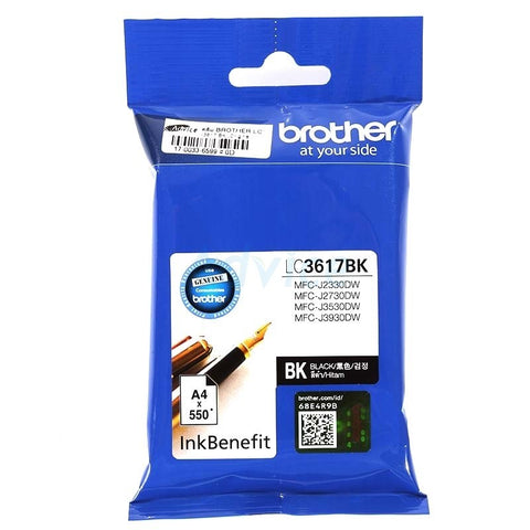 Brother LC3717 Black  Ink Cartridge