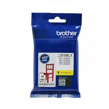 Brother LC3717 Yellow  Ink Cartridge