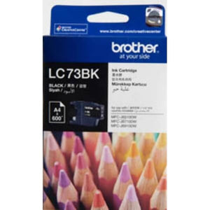 BROTHER LC73 BLACK INK CARTRIDGE