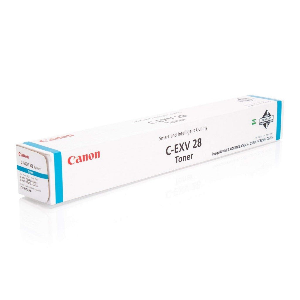 CANON C-EXV28 CYAN TONER CARTRIDGE