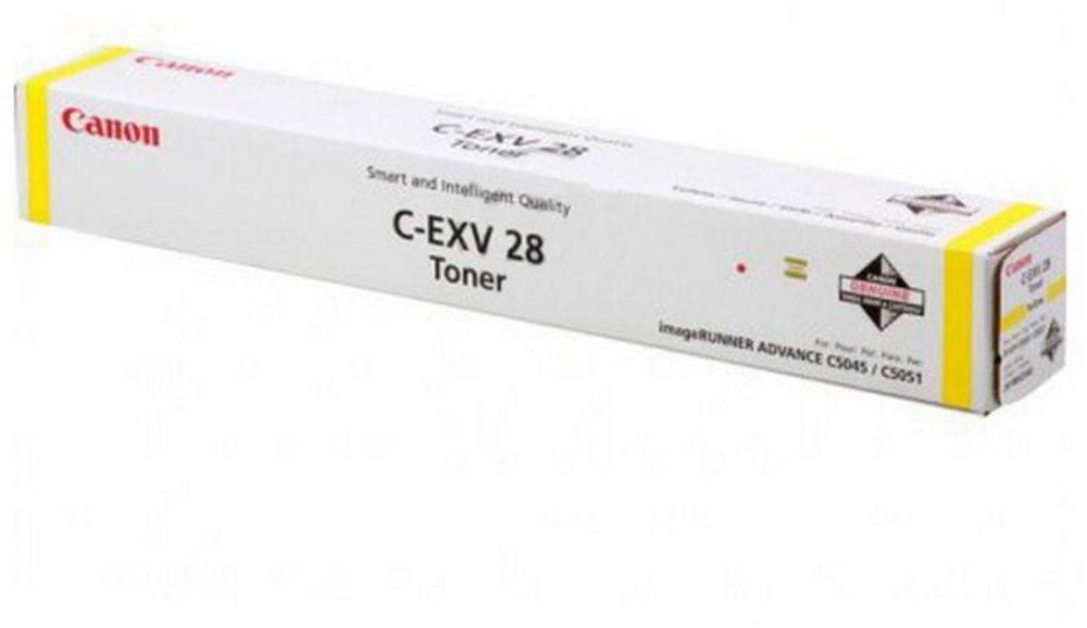 CANON C-EXV28 YELLOW TONER CARTRIDGE