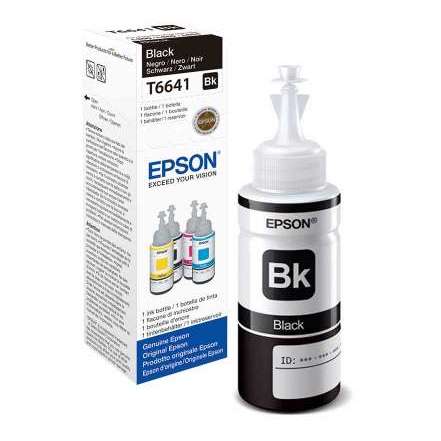 EPSON T6641 BLACK INK CARTRIDGE