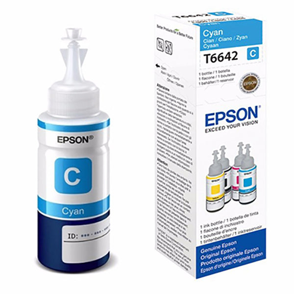 EPSON T6642 CYAN INK CARTRIDGE