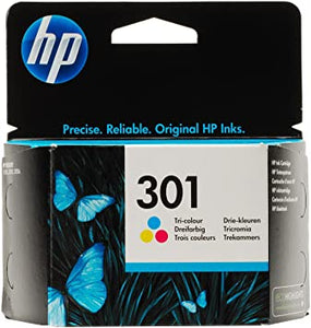 HP 301 TRI-COLOR INK CARTRIDGE