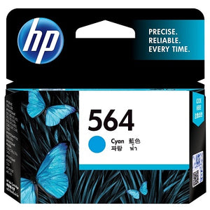 HP 564 CYAN INK CARTRIDGE