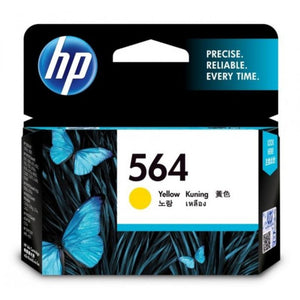 HP 564 YELLOW INK CARTRIDGE