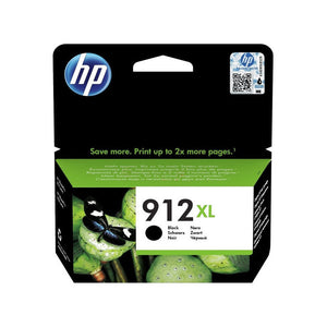 HP 912XL Black High Yeild Ink Cartridge