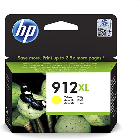 HP 912XL Yellow High Yeild Ink Cartridge